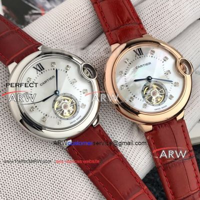 Perfect Replica Best Quality Ballon Bleu Hot Sale 39mm Lady Watch